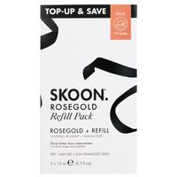 SKOON Rosegold Refill Pack